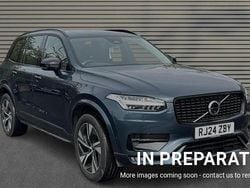 Blue Used 2024 Volvo XC90 Plus SUV | £43,310 (Fair price)