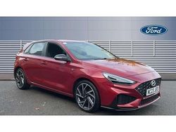 Red Used 2023 Hyundai i30 N Line Hatchback | £16,928 (Fair price)