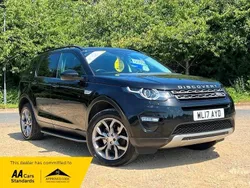 Black Used 2017 Land Rover Discovery Sport HSE SUV | £10,995 (Good price)