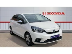 White Used 2022 Honda Jazz Hybrid Hatchback | £18,152 (Fair price)