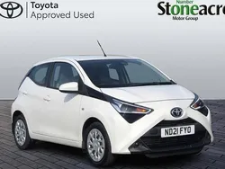 White Used 2021 Toyota Aygo X-play Hatchback | £9,500 (Fair price)