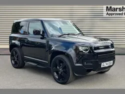 Black Used 2024 Land Rover Defender HSE Dynamic SUV | £64,519 (Super price)