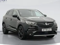 Black Used 2021 Vauxhall Grandland X SRi SUV | £10,999 (Good price)
