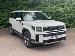 Green Used 2025 Hyundai Santa Fe Ultimate SUV | £46,995