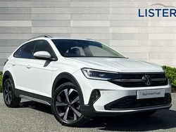 Pure white Used 2023 VW Taigo Style SUV | £18,990 (Fair price)