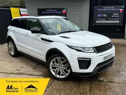 White Used 2015 Land Rover Range Rover evoque HSE Dynamic Estate | £12,495 (Fair price)