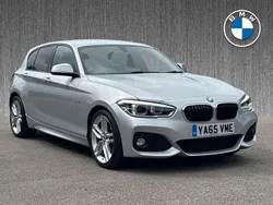 Silver Used 2016 BMW 118 M Sport Hatchback | £13,129 (Fair price)
