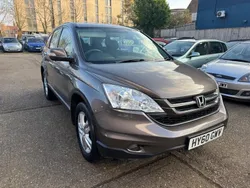Silver Used 2010 Honda CR-V SE SUV | £3,495 (Fair price)