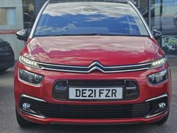 Red Used 2021 Citroën C4 SpaceTourer Shine MPV | £19,395 (Fair price)