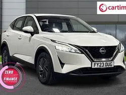 White Used 2023 Nissan Qashqai Acenta Premium SUV | £17,699 (Good price)