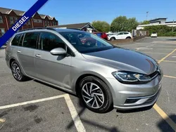 Silver Used 2020 VW Golf VII Edition Estate | £8,995 (Fair price)