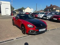 Used 2016 Abarth 124 Spider Cabriolet | £14,981 (Fair price)