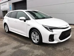 White New 2025 Suzuki Swace Estate | £26,490 (A bit pricey)