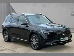 Cosmos black metallic Used 2024 Mercedes EQB350 Executive SUV | £32,953