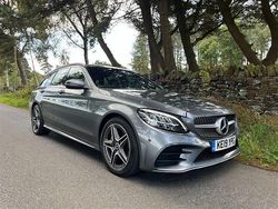 Used 2019 Mercedes C180 AMG line Estate | £14,789 (Fair price)