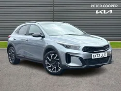 Silver Used 2022 Kia XCeed 3 SUV | £16,992 (Fair price)