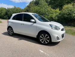 White Used 2016 Nissan Micra N-TEC Hatchback | £4,395 (Fair price)