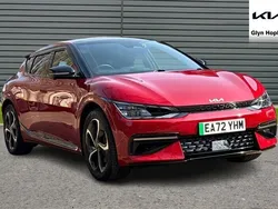 Red Used 2022 Kia EV6 GT-Line S SUV | £28,712 (Good price)