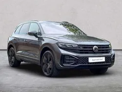 Grey Used 2025 VW Touareg Black Edition SUV | £54,704 (Fair price)