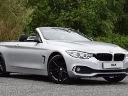 Silver Used 2015 BMW 420 Comfort Edition Cabriolet | £8,616 (A bit pricey)