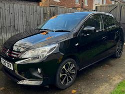 Black Used 2020 Mitsubishi Mirage Hatchback | £9,399 (Fair price)