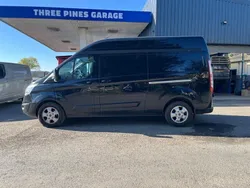 Black Used 2017 Ford Transit Custom Limited Van | £14,995 (Expensive)