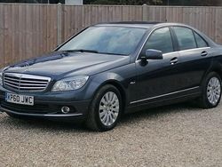 Grey Used 2010 Mercedes C180 Elegance Sedan | £5,300 (Fair price)