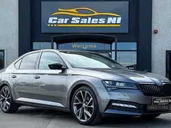 Grey Used 2022 Skoda Superb SportlinePlus Hatchback | £21,900 (Good price)