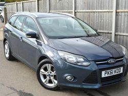 Grey Used 2011 Ford Focus Zetec Estate | £5,449 (Fair price)