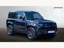 Black Used 2024 Land Rover Defender HSE Dynamic SUV | £61,895 (Good price)