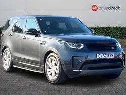 Grey Used 2018 Land Rover Discovery 5 HSE SUV | £21,998 (Good price)