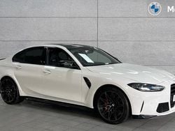 Alpine white Used 2023 BMW M3 Competition Edition Sedan | £61,660 (Super price)