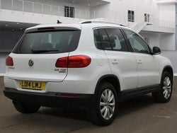 White Used 2014 VW Tiguan Match SUV | £3,999 (Super price)