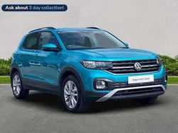 Blue Used 2019 VW T-Cross SE SUV | £13,723 (Fair price)