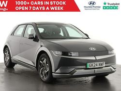 Grey Used 2024 Hyundai Ioniq 6 Premium Sedan | £23,399 (Fair price)
