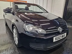 Used 2012 VW Golf VII SE Cabriolet | £5,395 (Fair price)