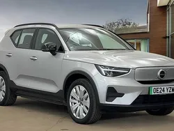 Silver Used 2024 Volvo EX40 Core SUV | £29,750