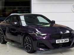Purple Used 2024 BMW 230 M Sport Coupe | £35,900 (Fair price)