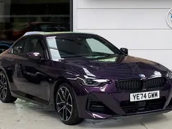 Purple Used 2024 BMW 230 M Sport Coupe | £36,800 (Fair price)