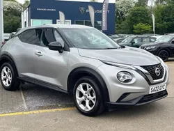 Silver Used 2022 Nissan Juke N-Connecta SUV | £13,995 (Fair price)