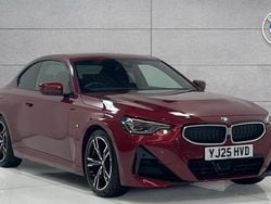 Red Used 2025 BMW 220 M Sport Coupe | £33,150 (Good price)