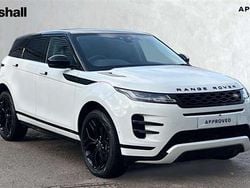 White Used 2020 Land Rover Range Rover SE Dynamic SUV | £27,396
