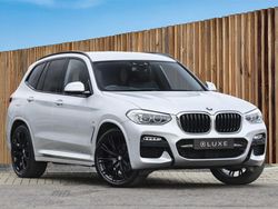 Silver Used 2019 BMW X3 M Sport SUV | £25,898 (Fair price)