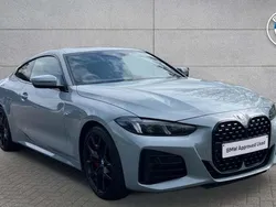 Brooklyn grey Used 2024 BMW 420 M Sport Coupe | £37,568 (Good price)