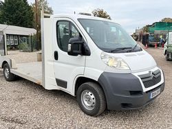 White Used 2014 Citroën Relay Van | £3,995 (A bit pricey)