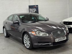 Grey Used 2009 Jaguar XF Premium Luxury Sedan | £2,495 (Fair price)
