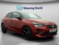 Red Used 2022 Vauxhall Corsa Ultimate Hatchback | £13,500 (Fair price)