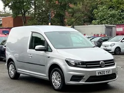 Silver Used 2020 VW Caddy Trendline MPV | £10,995 (Fair price)