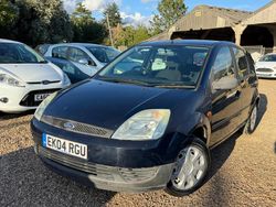 Blue Used 2004 Ford Fiesta Hatchback | £1,499 (Fair price)