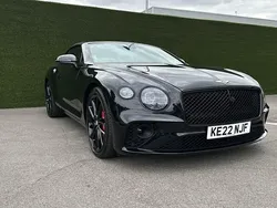 Black Used 2022 Bentley Continental Sedan | £147,500